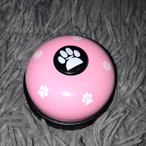 Dog training bell